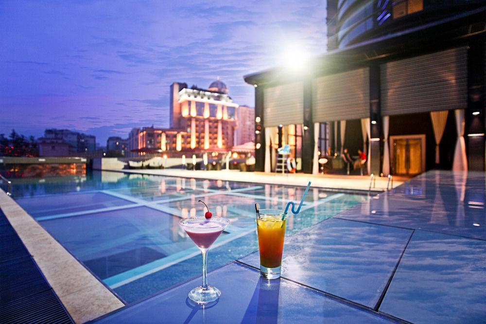 Renaissance Chengdu Hotel Eksteriør bilde