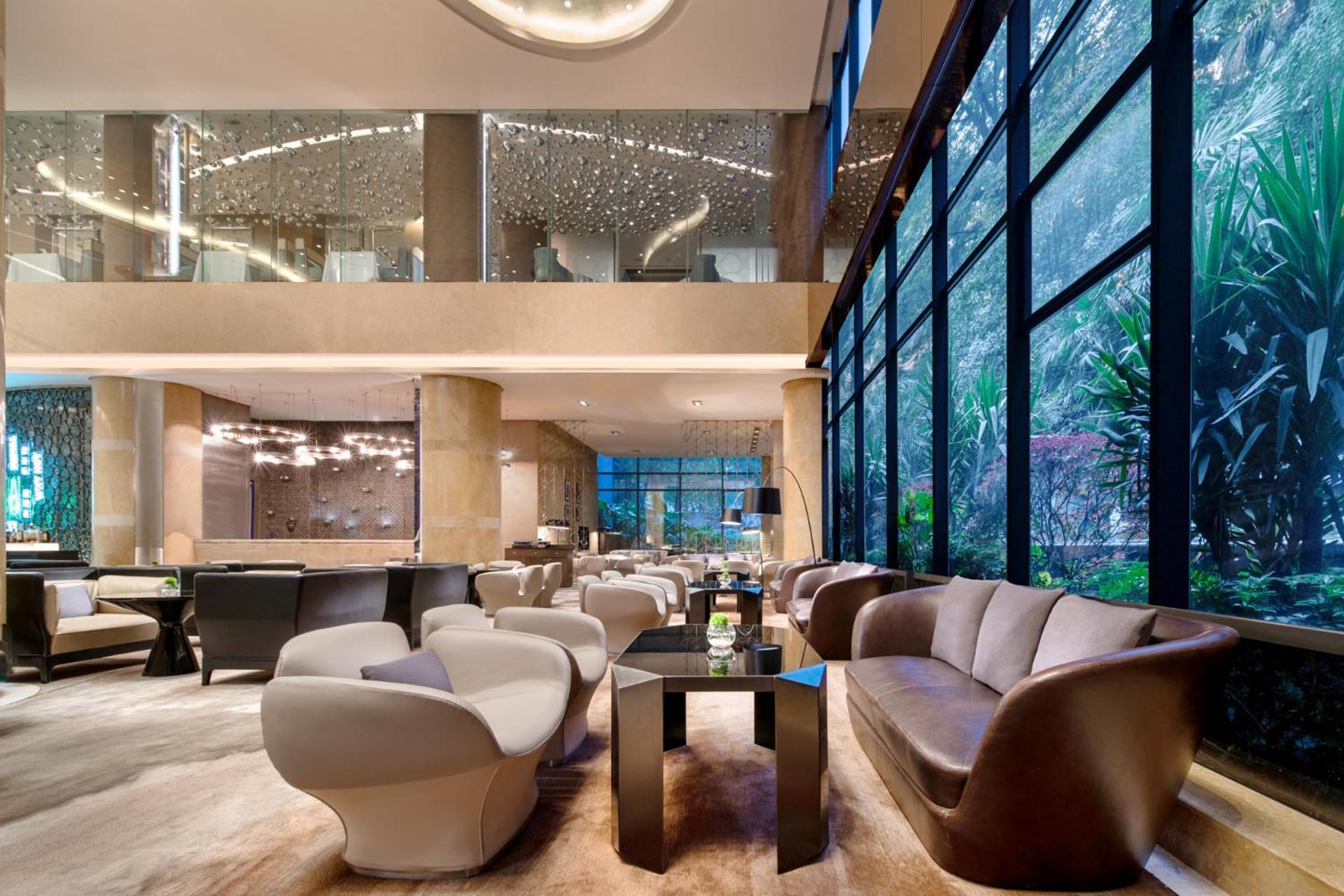 Renaissance Chengdu Hotel Eksteriør bilde