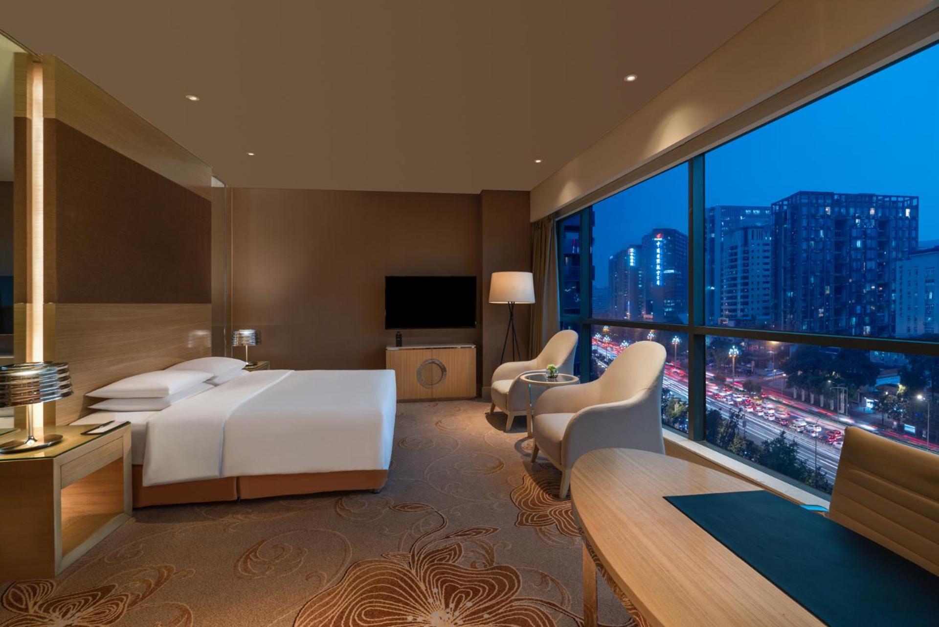 Renaissance Chengdu Hotel Eksteriør bilde