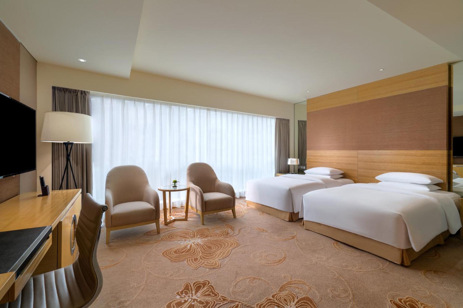 Renaissance Chengdu Hotel Eksteriør bilde