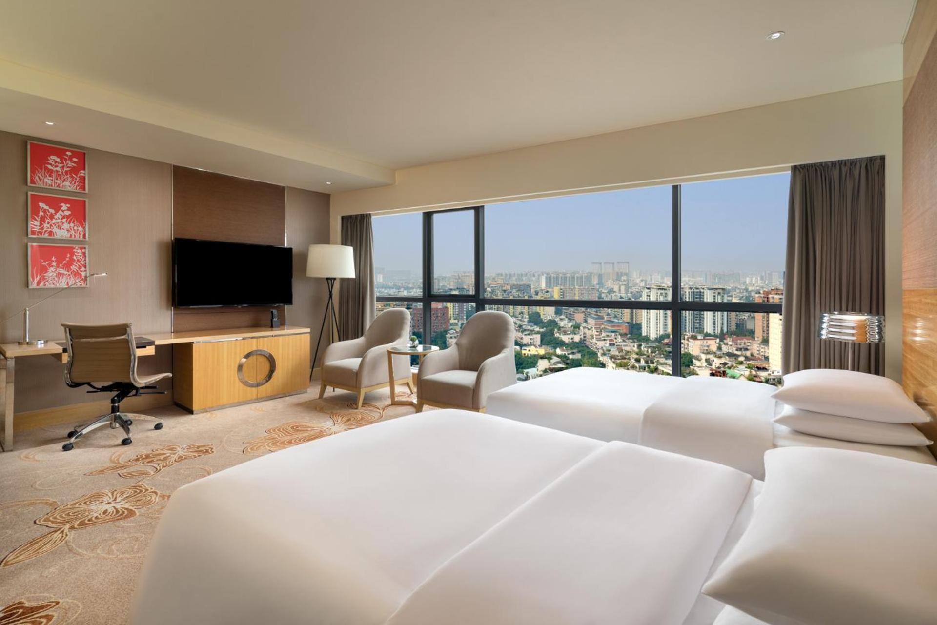 Renaissance Chengdu Hotel Eksteriør bilde