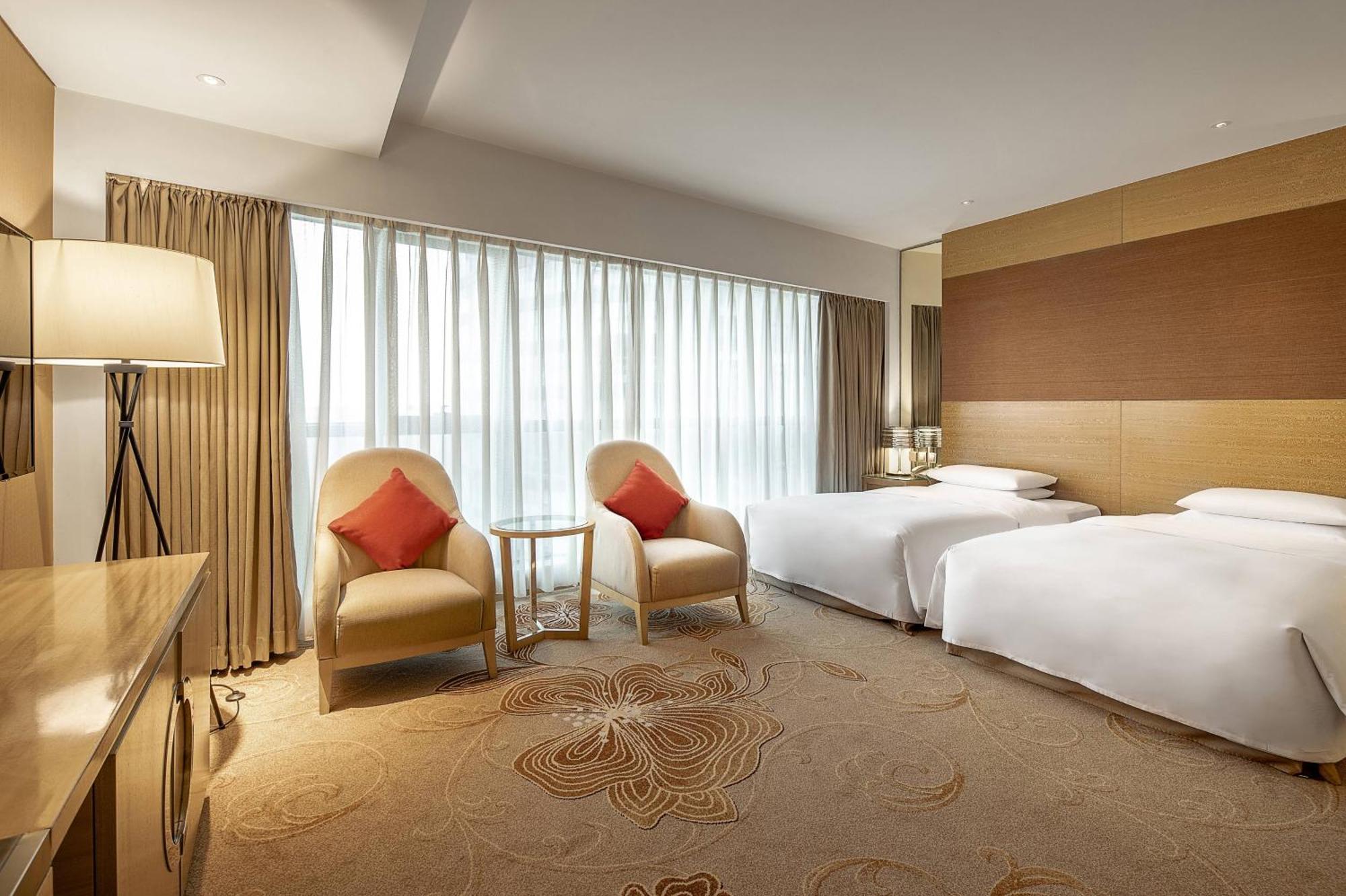 Renaissance Chengdu Hotel Eksteriør bilde