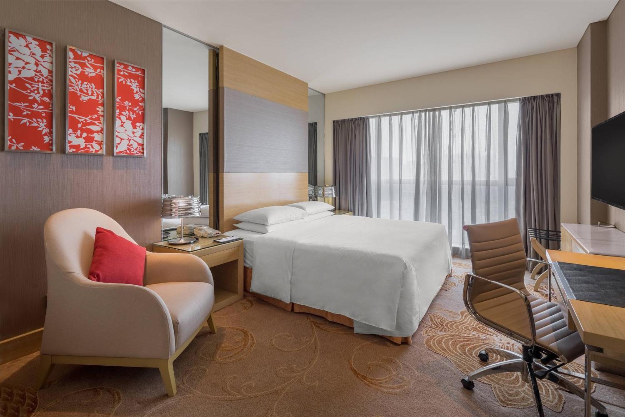 Renaissance Chengdu Hotel Eksteriør bilde