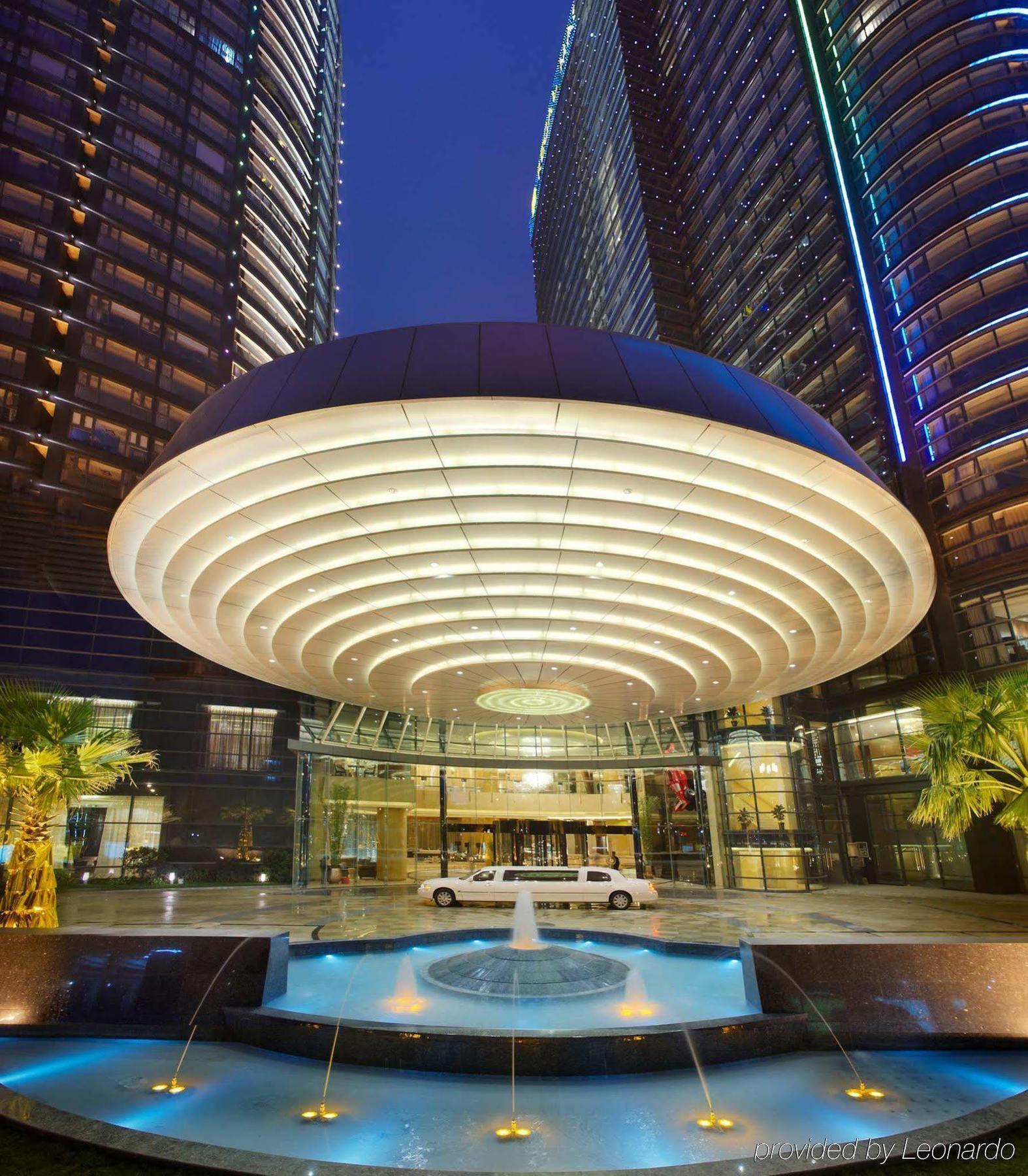 Renaissance Chengdu Hotel Eksteriør bilde