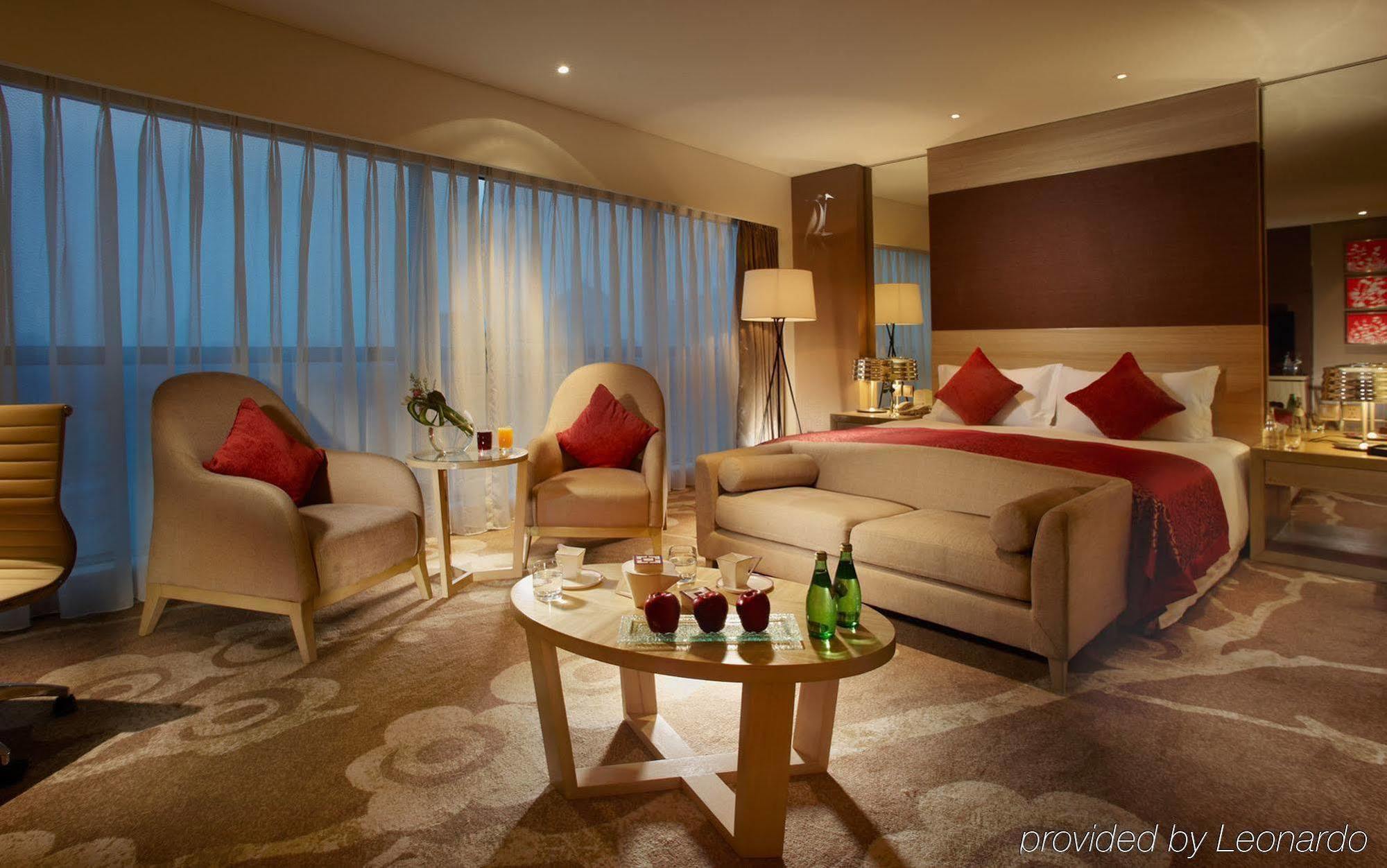 Renaissance Chengdu Hotel Eksteriør bilde