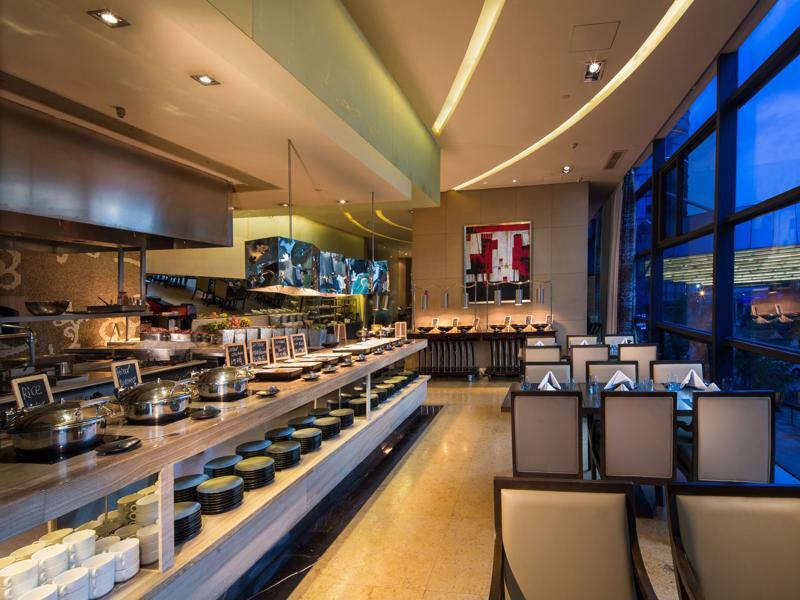 Renaissance Chengdu Hotel Eksteriør bilde