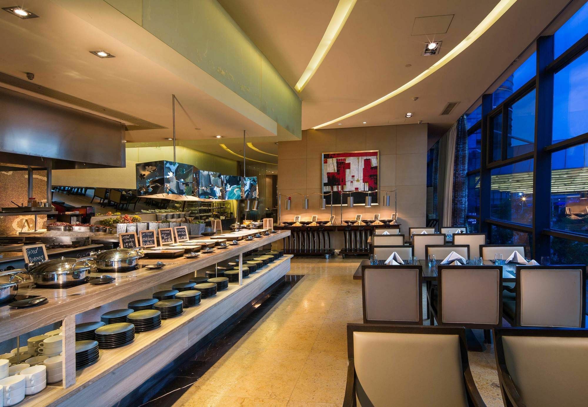 Renaissance Chengdu Hotel Eksteriør bilde