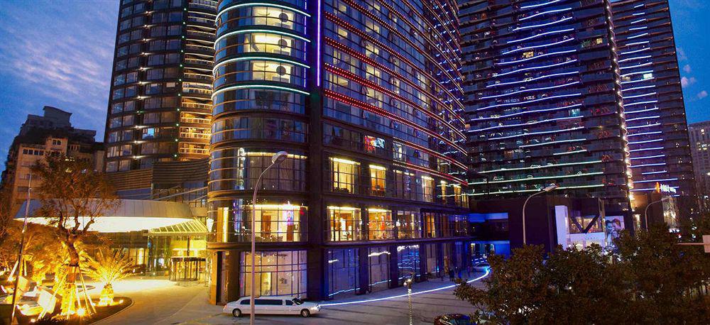 Renaissance Chengdu Hotel Eksteriør bilde